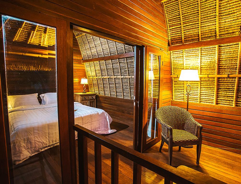 Sukanusa Luxury Huts Нуса Лембонган Стая снимка
