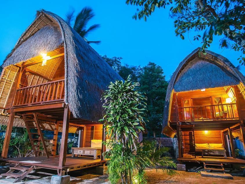 Sukanusa Luxury Huts Нуса Лембонган Екстериор снимка