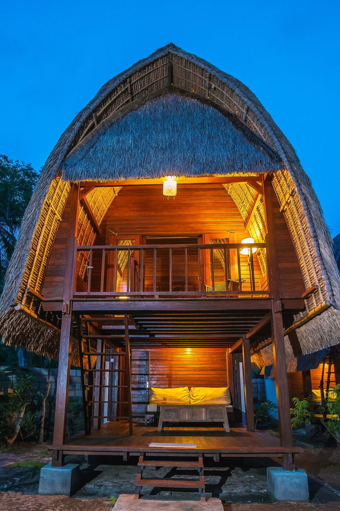 Sukanusa Luxury Huts Нуса Лембонган Екстериор снимка