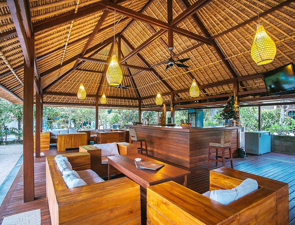Sukanusa Luxury Huts Нуса Лембонган Екстериор снимка