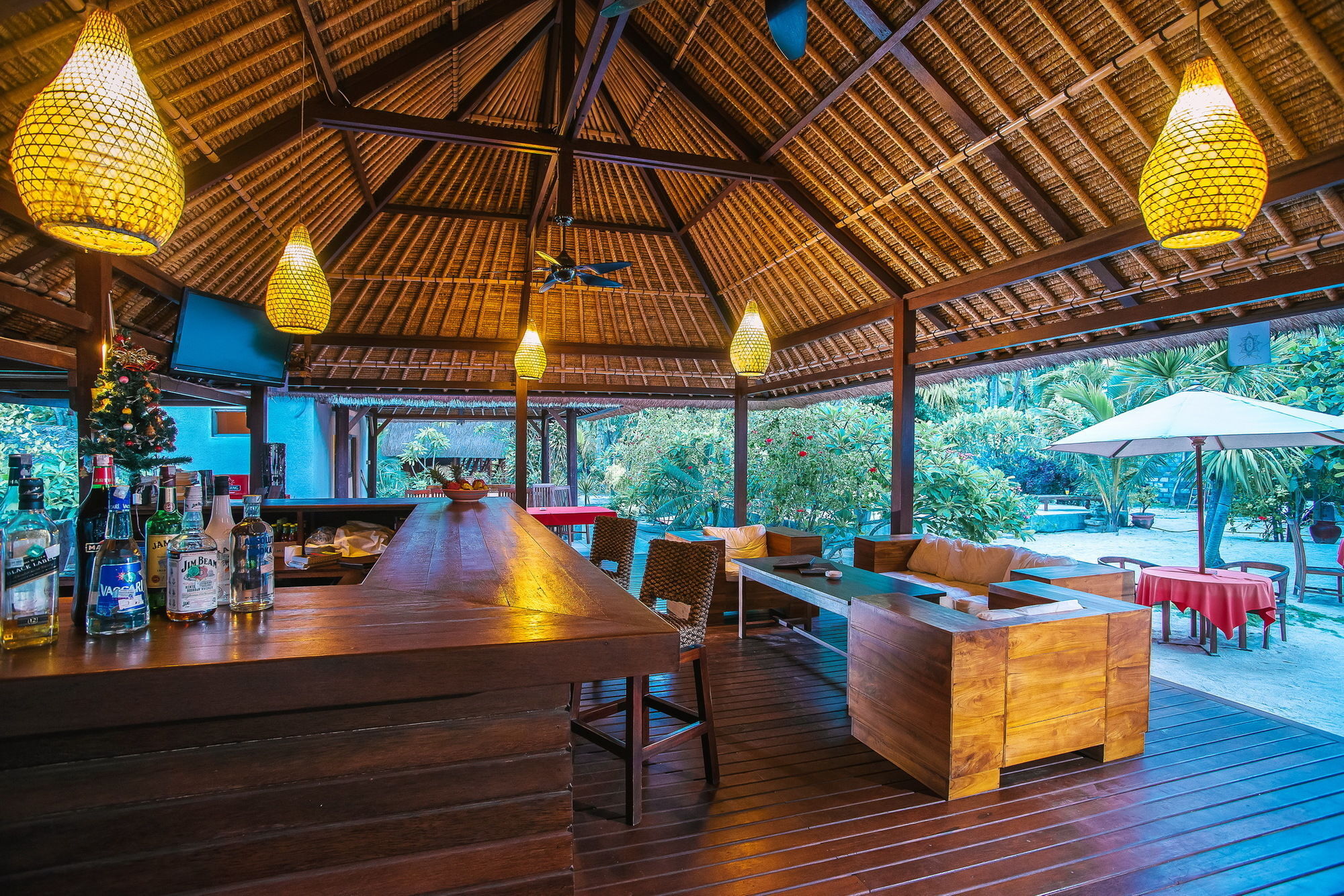Sukanusa Luxury Huts Нуса Лембонган Екстериор снимка