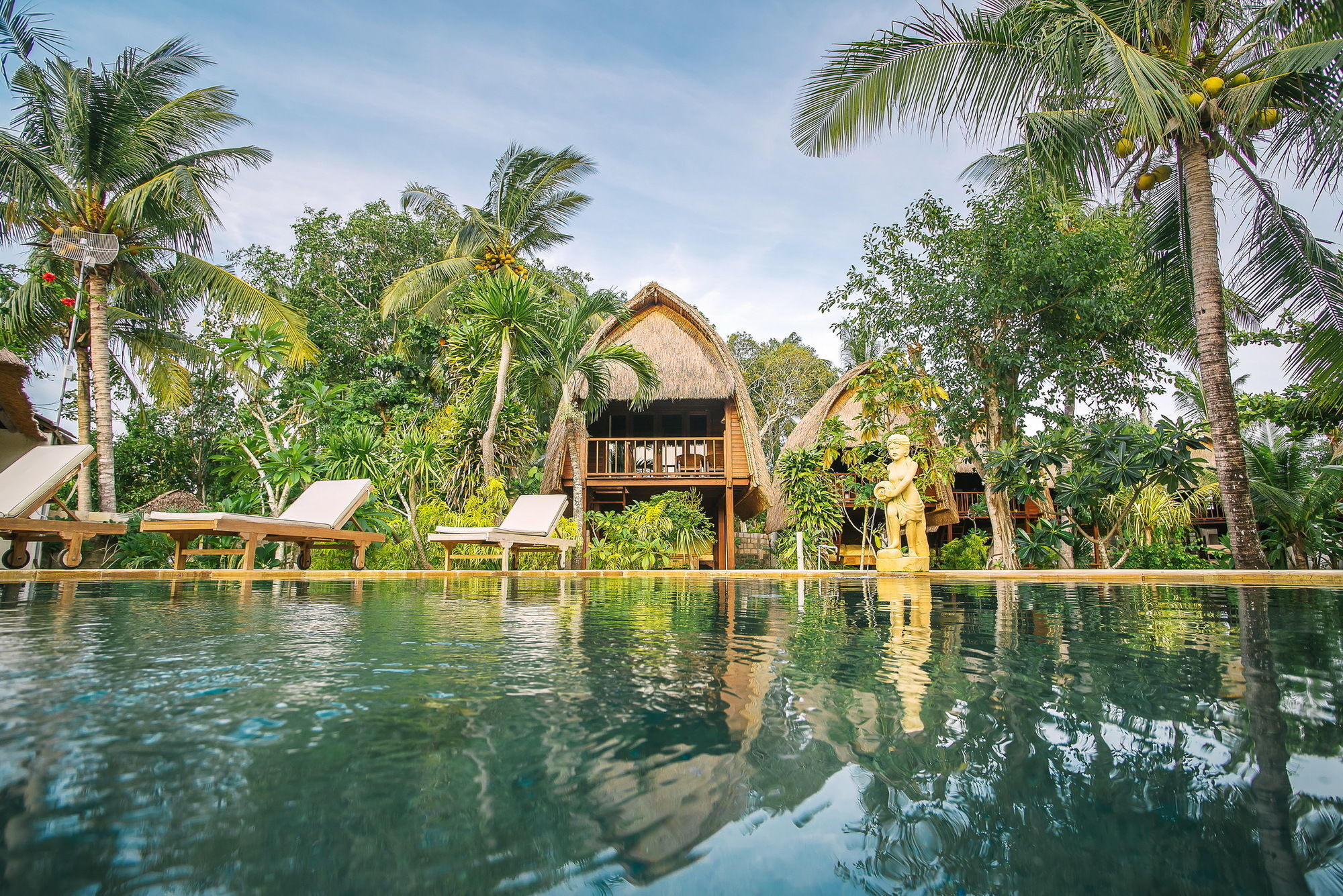 Sukanusa Luxury Huts Нуса Лембонган Екстериор снимка