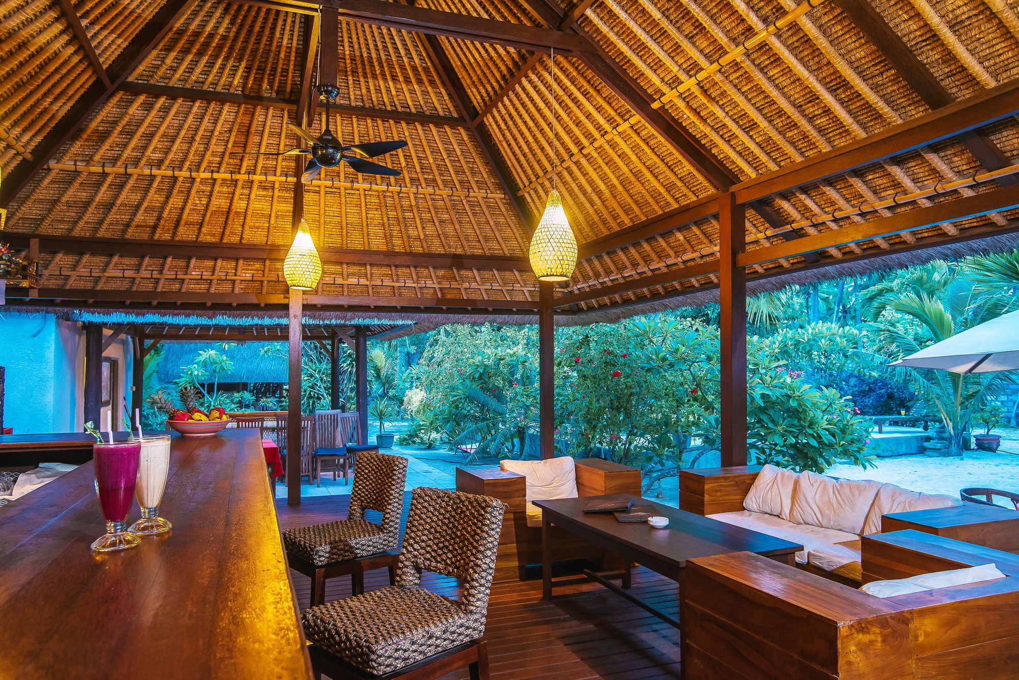 Sukanusa Luxury Huts Нуса Лембонган Екстериор снимка